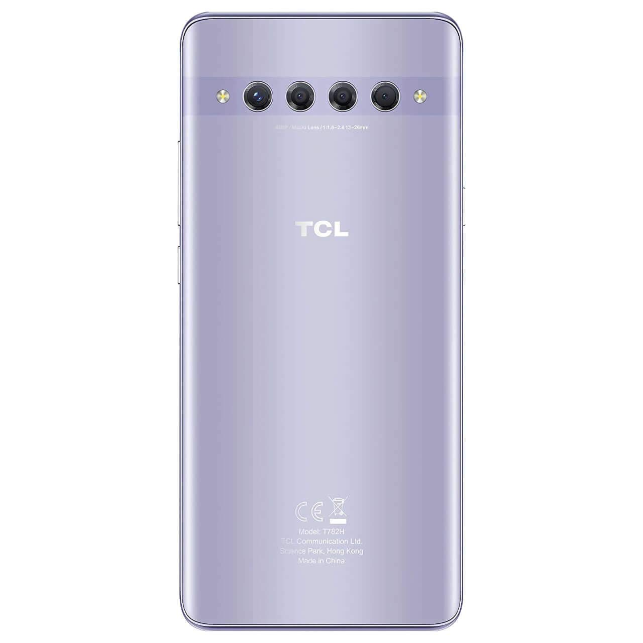 TCL 10 PLUS Dual SIM 128GB 6GB RAM 4G LTE Silver: Buy Online at